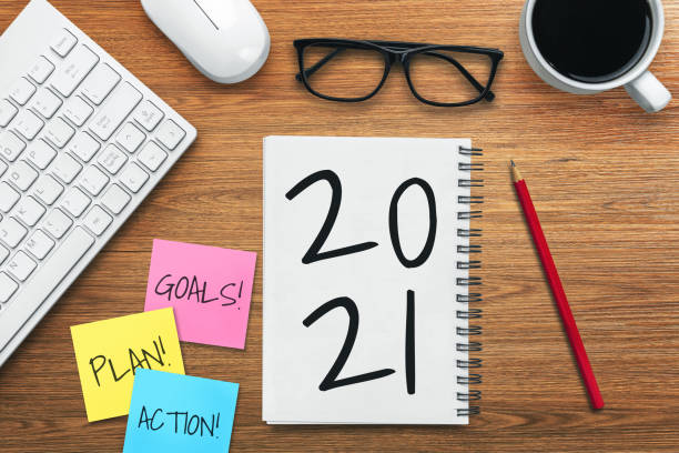 istock 2021 Happy New Year Resolution Goal List 1278128770