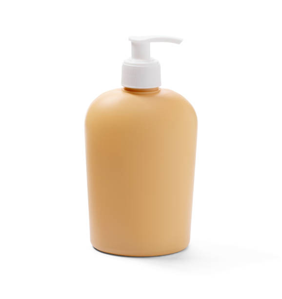 istock Soap dispenser isolated on white. 1278133081
