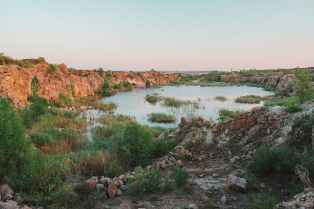 istock Scenic view of lake in summer 1278133421