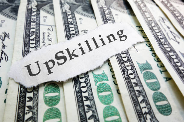 istock Upskilling and earn money 1278138176