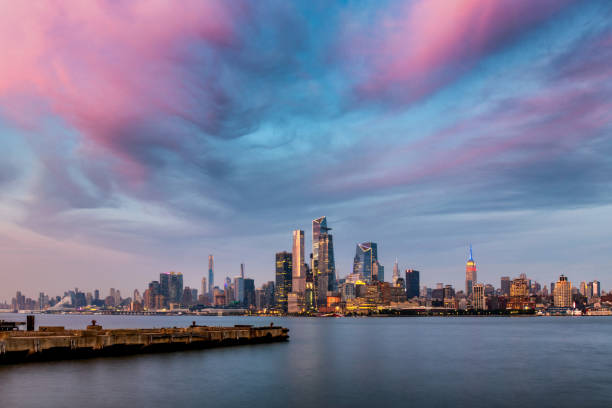 istock New York City Skyline view from Hoboken 1278147586