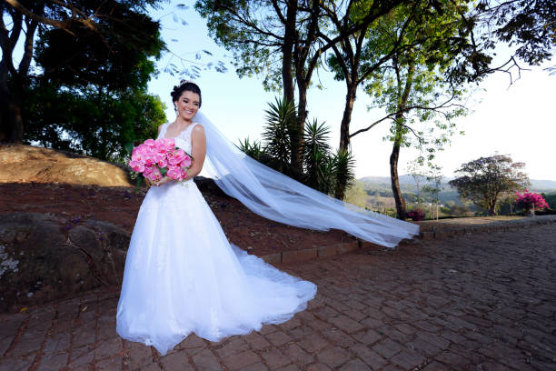 istock beautiful woman dressed in wedding costume 1278147754