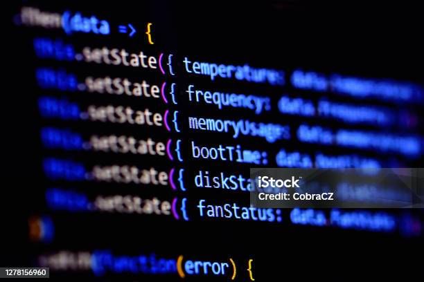 Modern Javascript Typescript Ecma Script Code With React Framework ...