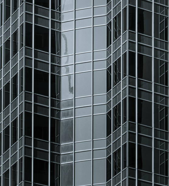 istock Modern Hong Kong Architecture, image Black and white style 1278157665