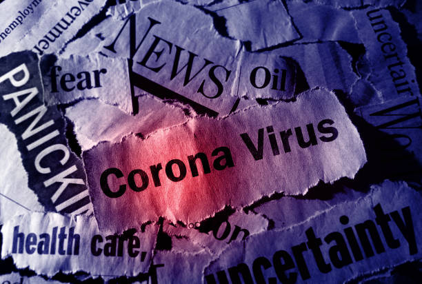 istock Conona Virus news headlines 1278162337