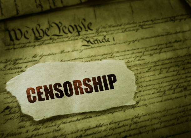 istock Freedom of speech and censorship concept 1278163283