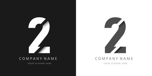 Example 2 Logo 4,500+ Number 2 Logo Stock Illustrations, Royalty-Free Vector Graphics ...