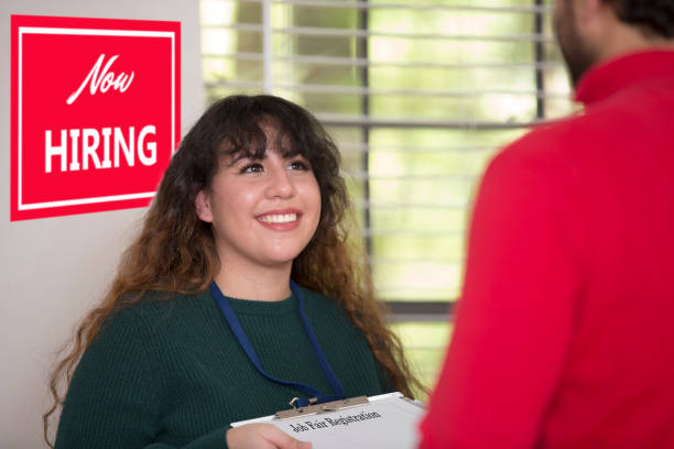 istock Now Hiring, jobs available. 1278171098