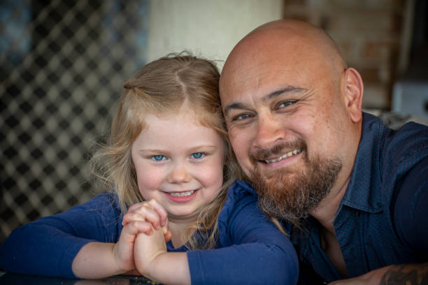 istock Father and young daughter enjoy fathers day 1278176383