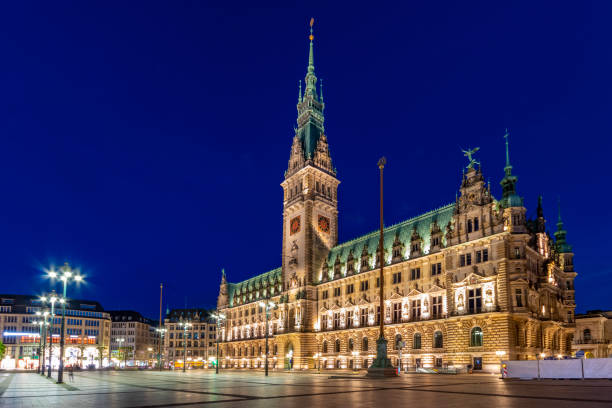 istock City Hall Hamburg at not. 1278203980