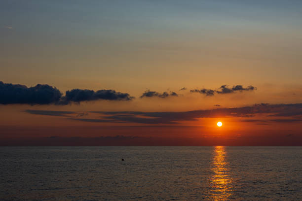 istock Adriatic sea. Ostuni, Puglia. Sunrise. 1278206793