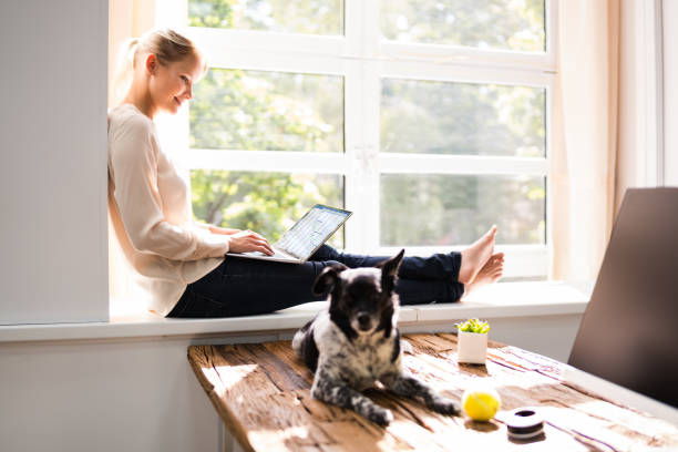 istock Woman Playing And Having Fun With Pet Dog 1278207356