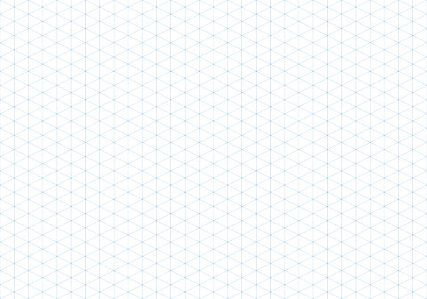 nahtloses graphenpapier - nahtloses muster grafiken stock-grafiken, -clipart, -cartoons und -symbole