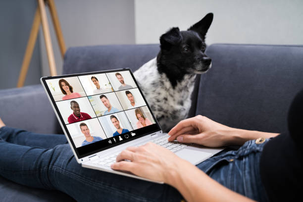 istock Video Conference Business Meeting On Tablet 1278209182