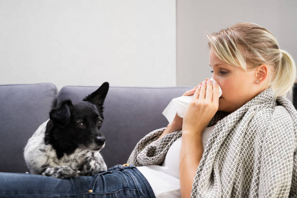 istock Sick Woman With Flu Infection At Home 1278209210