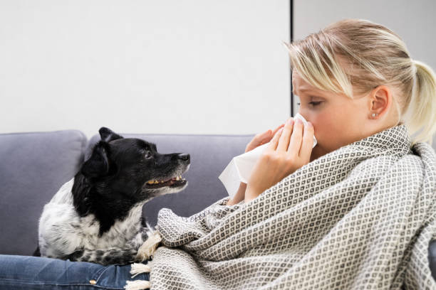 istock Sick Woman With Flu Infection At Home 1278209214