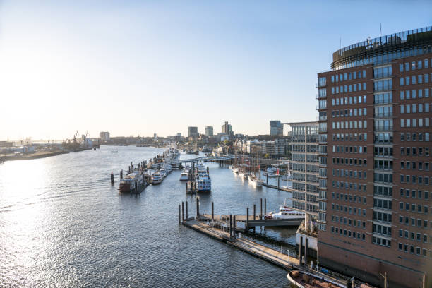istock Panorama view from Elbe Philharmonic Hall, Hamburg, Germany 1278211129