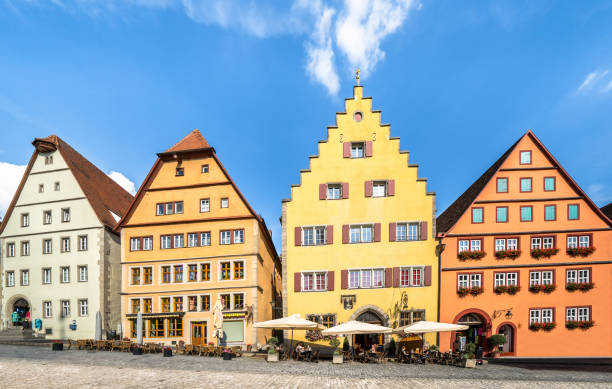 istock Rothenburg ob der Tauber, Germany 1278211236
