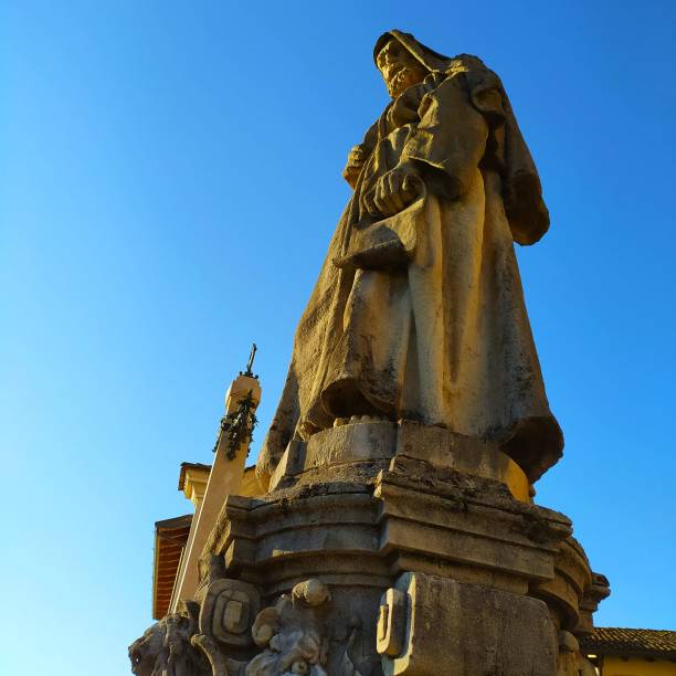 istock Statue in an Italian Church 1278211242