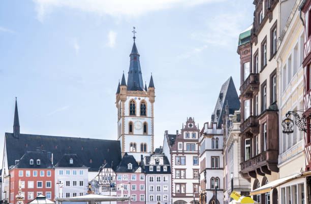 istock Rathaus on the old main market, Trier, Germany 1278211264