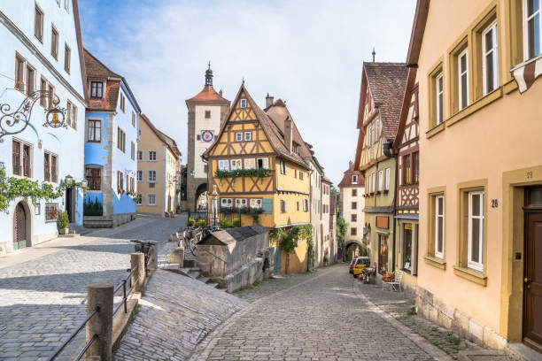 istock Rothenburg ob der Tauber, Germany 1278213164