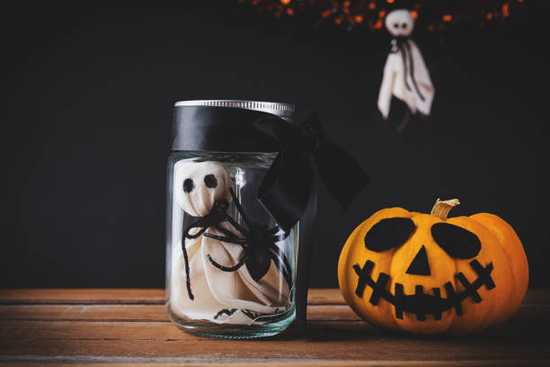 istock Funny Halloween day decoration party 1278215180