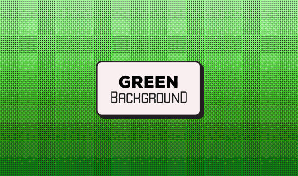 Ilustración de Vibrante Verde Pixelado 8bit Fondo De Pantalla De  Videojuegos O Fondo De Pantalla y más Vectores Libres de Derechos de  Videojuego - iStock