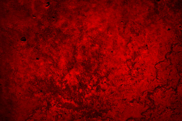 istock Black red grunge stone background. Toned concrete cement texture background. 1278218328