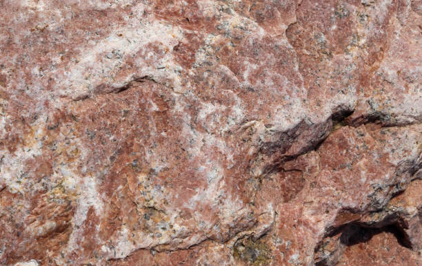 istock Close up view at a granite and stone wall texture in a high resolution. 1278221745
