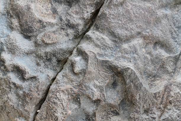 istock Close up view at a granite and stone wall texture in a high resolution. 1278221811