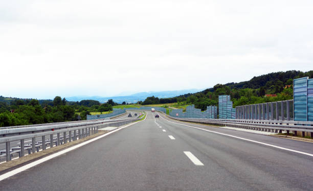 istock highway in Serbia 1278222901