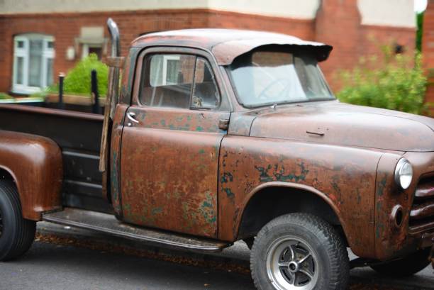 istock Classic pickup truck 1278224121