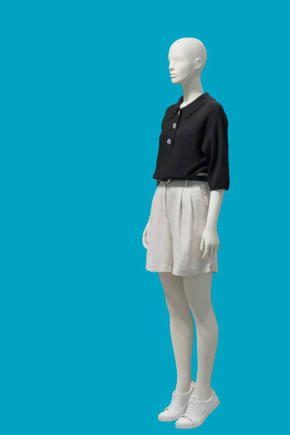 istock Full length female mannequin. 1278227093