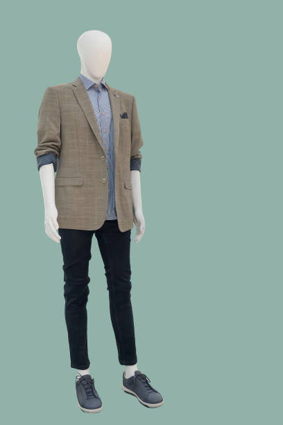 istock Full length male mannequin. 1278227151