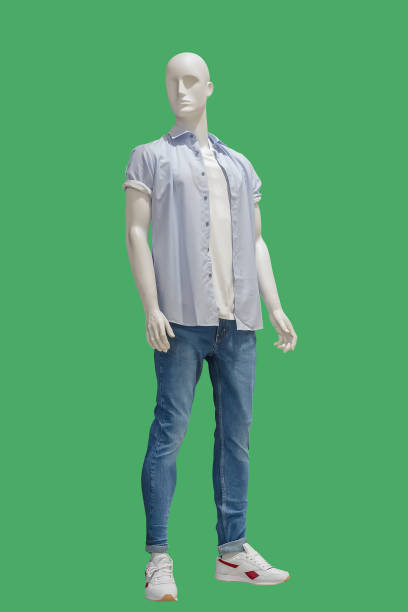 istock Full length female mannequin. 1278227227
