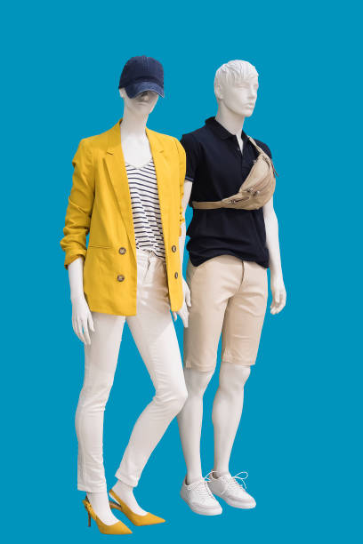 istock Full length female mannequin 1278228475
