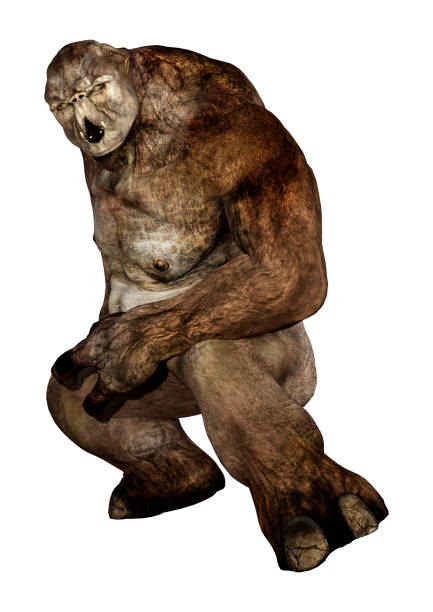 istock 3D illustration fairy tale troll on white 1278228609