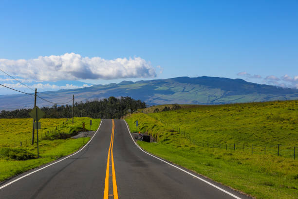 istock The most beautiful country road, Saddle Road 1278228910