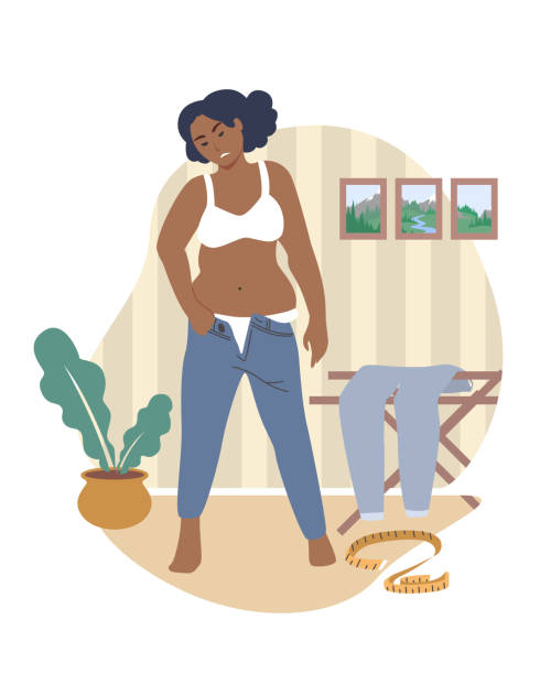 220+ Woman Putting On Pants Illustrations, Royalty-Free Vector Graphics ...