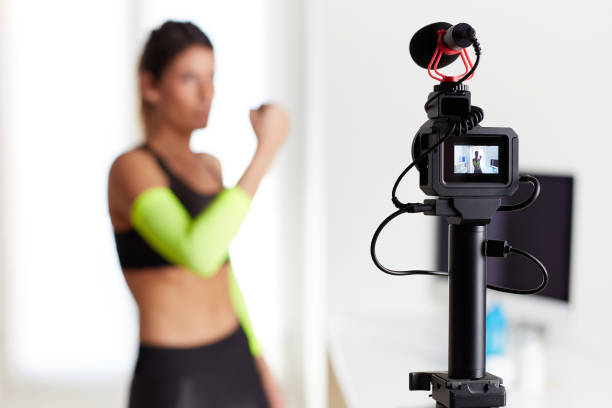 istock Fit blogger talking about new sleeves - haul 1278236821