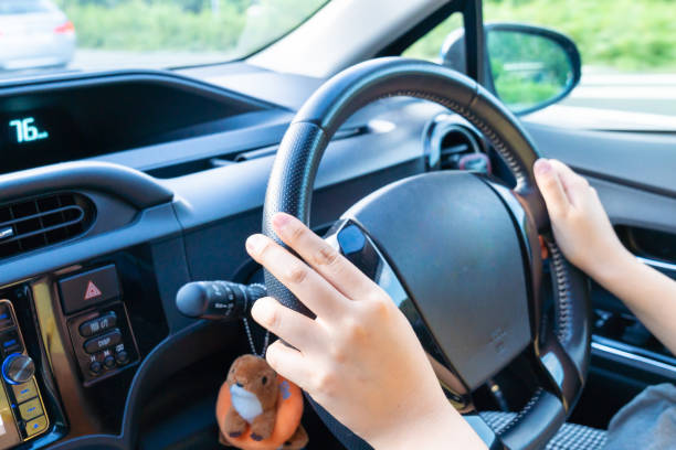 istock Photos of people driving 1278236974