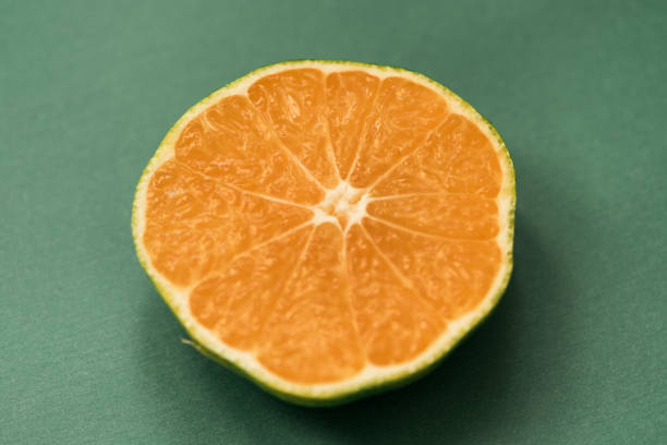 istock Fresh mandarin oranges fruit or tangerines 1278237639
