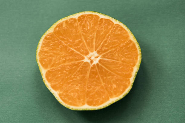 istock Fresh mandarin oranges fruit or tangerines 1278237991