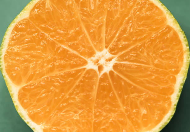 istock Fresh mandarin oranges fruit or tangerines 1278238050