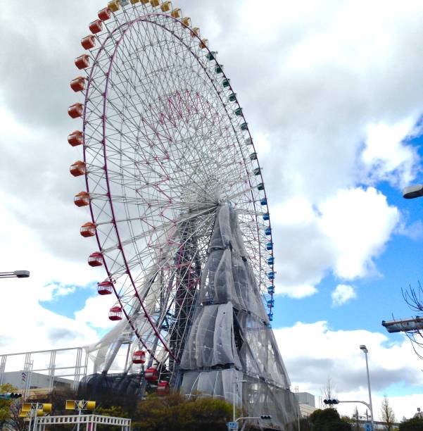 istock Ferris wheel in osaka 1278244439