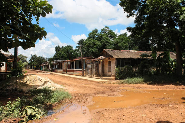 istock A rural neighborhood in Cuba 1278246162