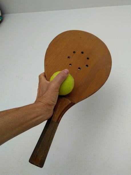istock White Protective mask and tennis equipment 1278252330