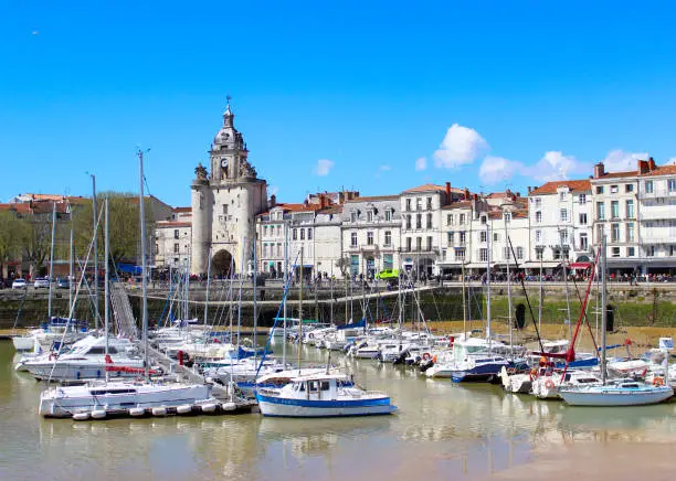 The port of La Rochelle actively participated in the slave trade until the 18th century, from the Old Port of La Rochelle.