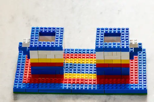 Lego Block Structure Simple Lego Building Pictures | Download Free Images on Unsplash