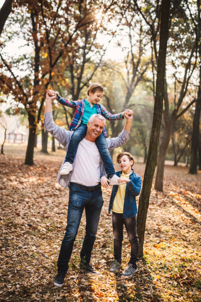 istock Playing with my dad outside stock photo 1278259980